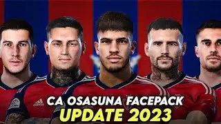 OSASUNA FIFA 16 MOD 24 ❗ FACEPACK+MINIHEADS 17 PLAYERS🔓