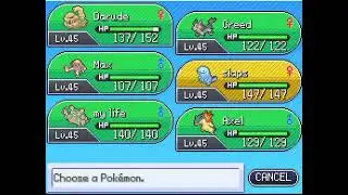 Pokemon insugence nuzlock- encounters and a run in with more cultists