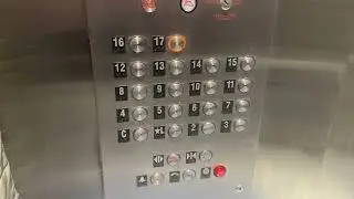 Generic Traction Elevators @ The Aloft Downtown-New York City