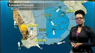 #SA Weather forecast | 06 April 2019