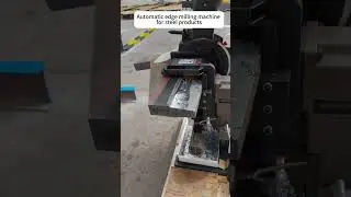 Steel plate cutting machine # Edge milling machine # Milling machine #machine