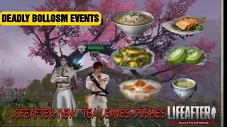 Lifeafter new tea leaves dishes