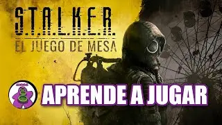 STALKER - C&oacute;mo se juega - TUTORIAL - Juego de Mesa - unna