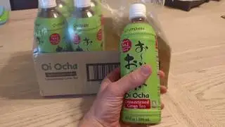 Ito En Tea Oi Ocha Green Tea Review