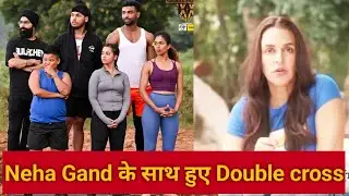 Mtv Rodies xx episode | rodies ne kia neha gang ke saath xx #mtv #rodies