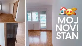 MOJ NOVI STAN 🏠😍 | CENE STANOVA U NOVOM SADU!