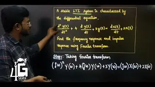 Impulse response using Fourier Transform | Unit 3 | Signals and Systems in Tamil | EC3354