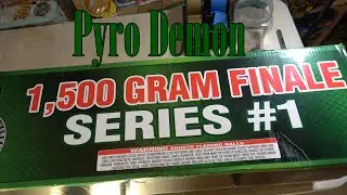 1500 gram finale series 1 by Pyro Demon