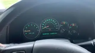 2008 Saab 9-7x Aero 0-95mph rip corvette servo test