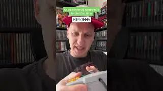 Первое использование контроллеров Nintendo