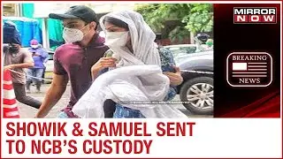 Showik Chakraborty & Samuel Miranda in Narcotics Control Bureau&rsquo;s custody; Zaid & Basit remanded too