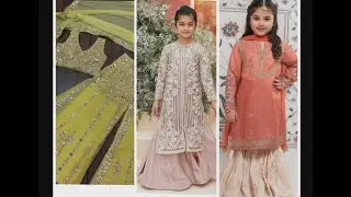 Wedding Dress For Baby Girls/Baby Girl Wedding & Party Wear Dress Designs by home decore beauty tips