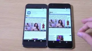 Google Pixel XL vs Nexus 6P   Speed Test!