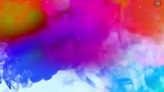 Holi color background | Holi background video effects hd | Holi colour effect video black screen