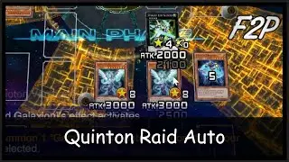 F2P Quinton Raid Auto Duel Deck [Yu-Gi-Oh! Duel Links]