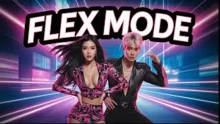 FLEX MODE | Official K-Pop Anthem Lyrics Video Sung Jinwoo | Trending 2025 Songs