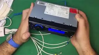 CAR AUDIOLA SD 314RDS USB AUX - Non si accende - Contatto 12v Saltato - Sistemato!