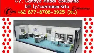 +62 877-8708-3925 (XL), Container Modifikasi Kantor