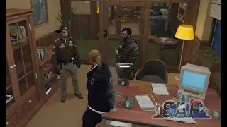 Sheriff's Department Gets Heated with SAFR!  - Twitch Live Stream 12/31