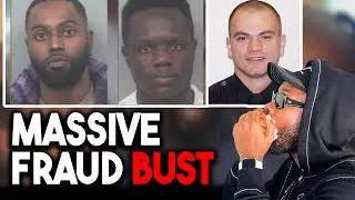 Body cam video in major fraud bust released