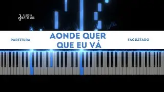 Aonde Quer Que Eu Vá - Paralamas Do Sucesso | Piano Facilitado | Aprenda a tocar