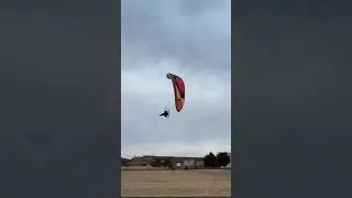 Ala Delta a motor vuelos en Sordillos Burgos