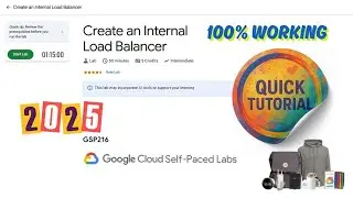 Create an Internal Load Balancer || GSP216 || With Explanation  #qwiklabs #arcade