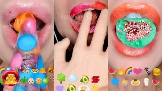 1 HOUR FOR SLEEP RELAXING STUDYING Satisfying ASMR Mukbang Eating