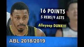 Douglas Herring Jr 16Pts/5Reb/9Ast FULL HIGHLIGHTS | January 9, 2019