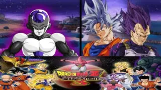 Dragon Ball Z: Budokai Tenkaichi 3 [MOD] PS2 Gameplay - Black Freezer - Cell Max - Vegeta Ultra Ego