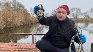 Зимняя РЫБАЛКА на МАГНИТ 