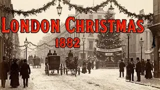 London Christmas 1882 - AI Reconstruction