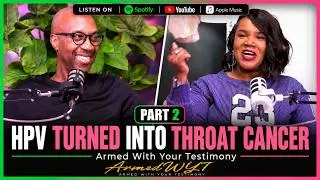 HPV Turned Into Cancer | Eric White&rsquo;s Powerful Tonsil Cancer Testimony 2026| Painful Symptoms 