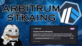 ARB Token Staking is COMING!