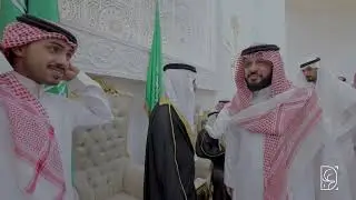 حفل زواج l عبدالله عبيد العنزي