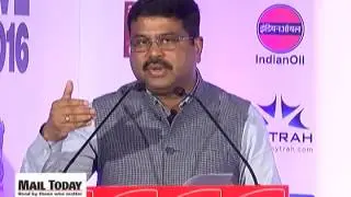 Keynote Address By Dharmendra Pradhan At Mail Today Energy Conclave 2016