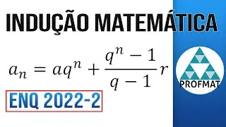 Enq 2022 2 Correção Gabarito Indução Matemática Questão 02 Profmat