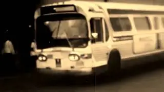 Pt 2 - WMATA  GM METROBUS  #2608 & 6718 - Fishbowl Bus F-4 / F-8 ARCHIVE FOOTAGE