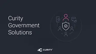 Identity for Government Solutions I Curity Government Solutions™