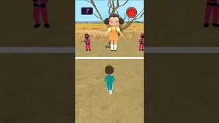 Игра &laquo;Кальмар&raquo;: красный свет 🚨, зеленый свет ✅ (Уровень 66).