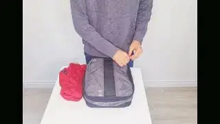 Best Compression Packing Cubes from Bag Factor: double-sided, ultralight, waterproof