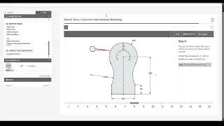 2025 Onshape Промежуточный курс эскизирования