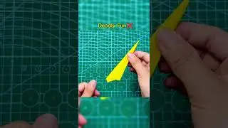 &ldquo;Play Smart, Stay Safe: The Hidden Danger of Paper Darts&rdquo;#SchoolSafety#shorts#thinkbeforeyouthrow