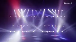 Cameo MOVO BEAM 100 - Unlimited Rotation Moving Head With LED Ring