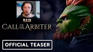 RAID: Shadow Legends выпустит мульт сериал Call of the Arbiter Трейлер на Русском и реакция | Marvel