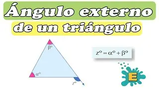 Ejercicios de 🟢ÁNGULO EXTERNO DE UN TRIÁNGULO