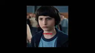 MUSTARD OR KETCHUP #strangerthings #willbyers #mikewheeler #edit #funny￼