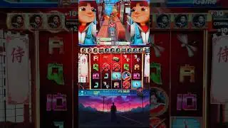 Рыбак самурай?Тест.Samurai Code! #шортс #slot #онлайнказино