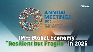 IMF Upgrades Global Growth Forecast to 3.2% for 2025