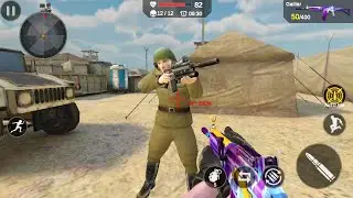 Gun Strike Ops: WW2 - World War II FPS Shooter - Shooting Games Android #6
